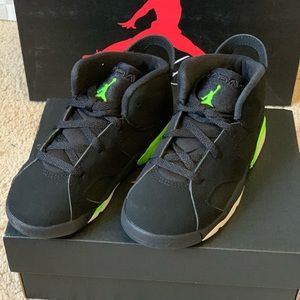 Air Jordan 6 Retro - Electric Green - TD